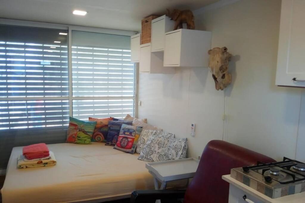 Luxury Caravan Truck In The Golan Heights Bruchim Qela' Alon Εξωτερικό φωτογραφία