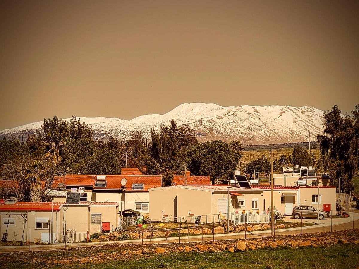 Luxury Caravan Truck In The Golan Heights Bruchim Qela' Alon Εξωτερικό φωτογραφία