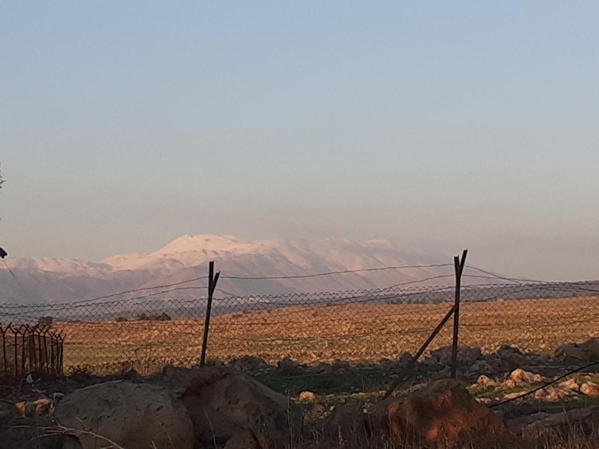 Luxury Caravan Truck In The Golan Heights Bruchim Qela' Alon Εξωτερικό φωτογραφία